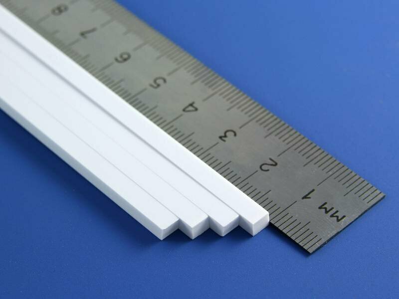 Полоска пластиковая 3.2х4.0 мм, 6 шт