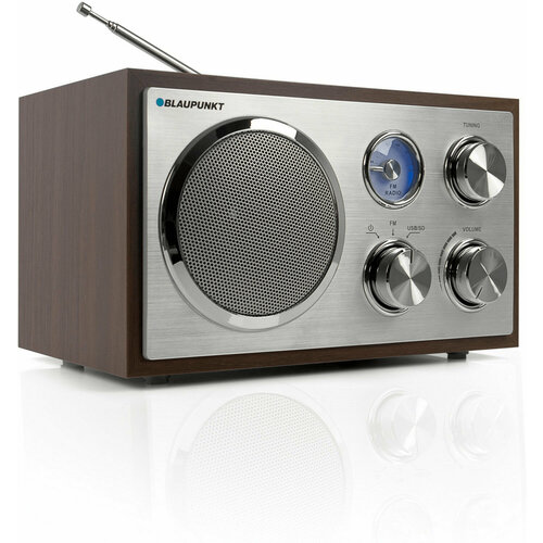 Ретро Радио Blaupunkt RXN 19 WN FMUSBSD card brownsilver 7990₽