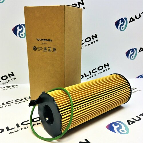 Фильтр масляный 057115561M VAG Touareg Cayenne Audi Туарег Дизель ауди А4 А6 А8 Q7 Кайен MANN HU8001X F026407066 700₽