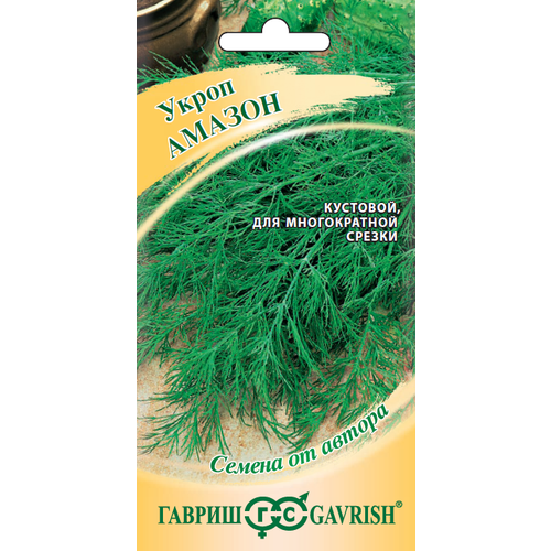Семена Укроп Амазон 2г (Гавриш) автор