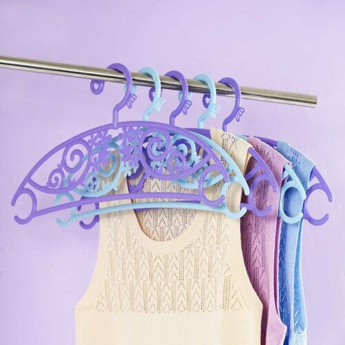 Вешалки Home Time 3 шт в ассортименте 352₽