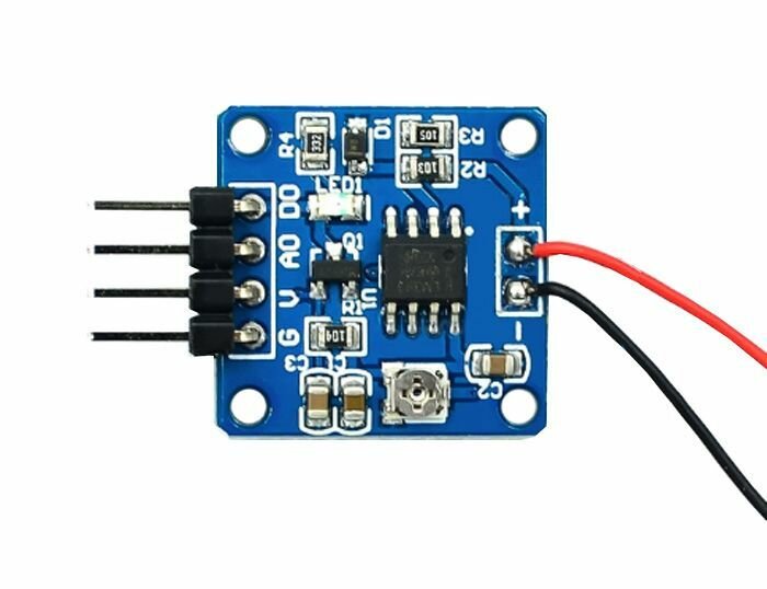 Датчик вибрации пьезоэлектрический — фото 1