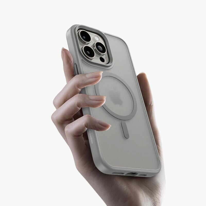Чехол Kevilar KEEPHONE с MagSafe для iPhone 16 Pro, для Айфон 16 Про, черный. — фото 1
