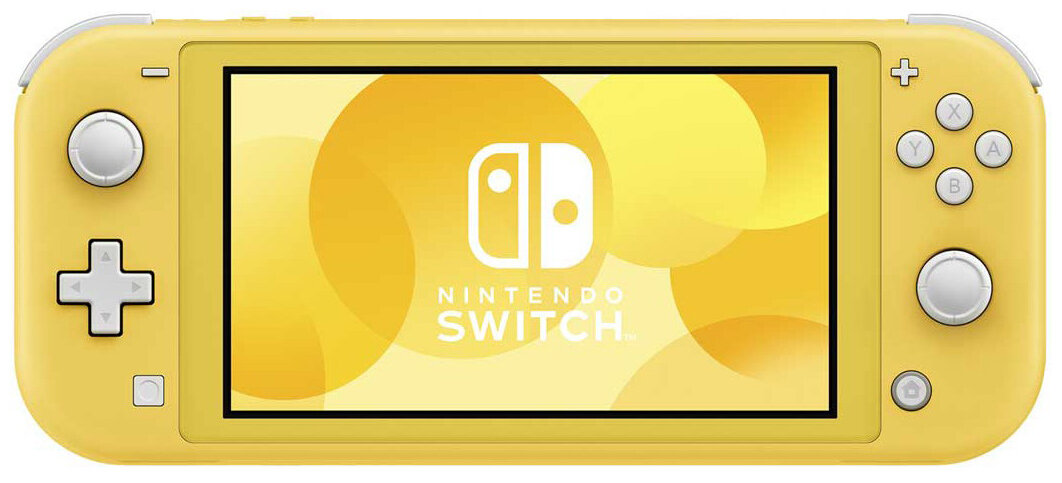 Игровая приставка Nintendo Switch Lite (желтый)