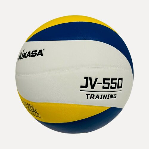 Изображение товара Мяч волейбольный Mikasa JV-550 размер 5; Микаса волейбольный мяч насос в подарок