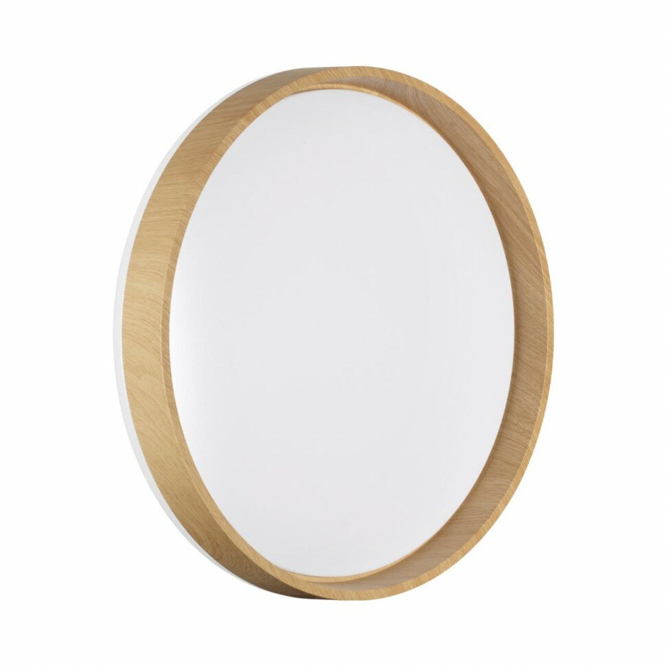 Сонекс 7684 DL BASICA SN 112 Светильник пластик кор  под дер  LED 48Вт 4000K D390 IP43 GARI WOOD