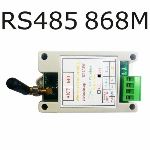Diymore RS485 RS232 USB Wireless Transceiver Module RS485 868M 1296₽