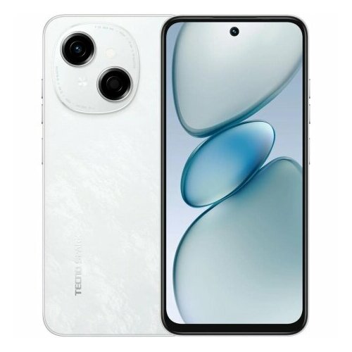 Смартфон Tecno Spark Go 1 4128Gb Glittery White 8840₽
