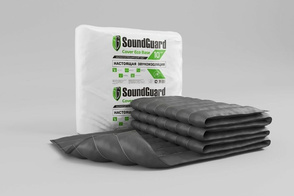 Звукоизоляционный мат SoundGuard Cover Eco Base