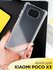 Чехол на Xiaomi POCO X3 / X3 PRO / X3 NFC усиленные углы прозрачн...