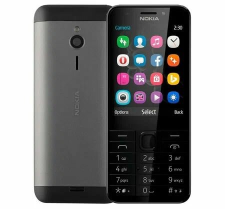 Сотовый телефон Nokia 230 TA-1609 DS EAC BLACK