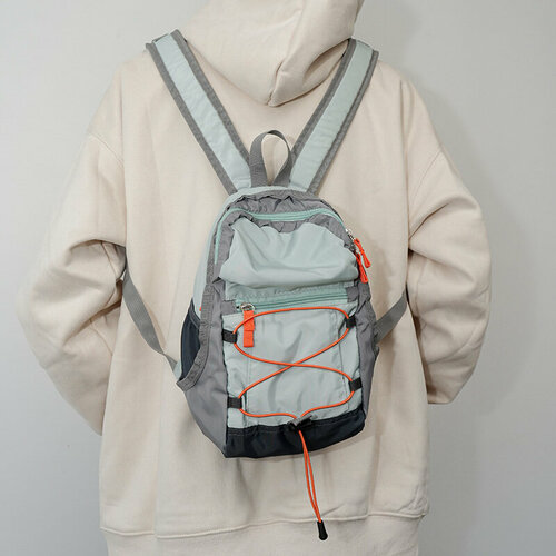 Рюкзак Ins, мятно-зелёный, для мужчин и женщин