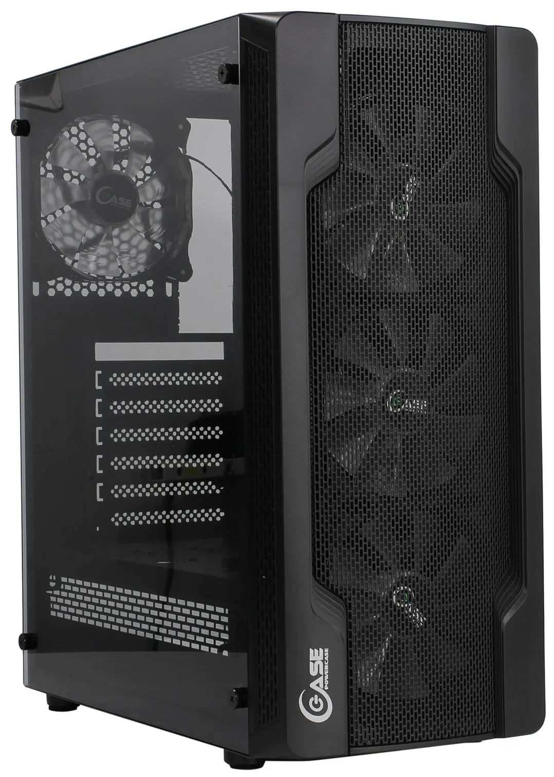 Игровой Компьютер Intel Core i7 аналог (Intel Xeon E5-2683 V4 / RAM 32ГБ / AMD Radeon RX 580 8ГБ/ SSD M.2 512 ГБ