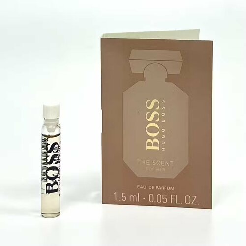 Парфюмерная вода edP Hugo Boss THE SCENT FOR HER женская 15мл 574₽