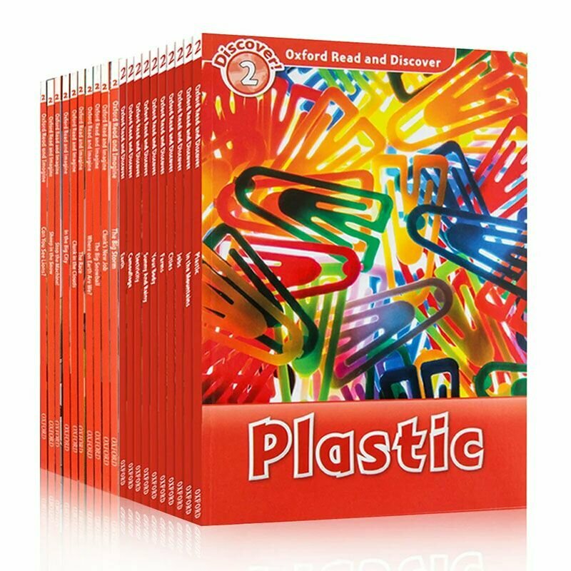 Книги для чтения на английском языке Oxford Read and Discover