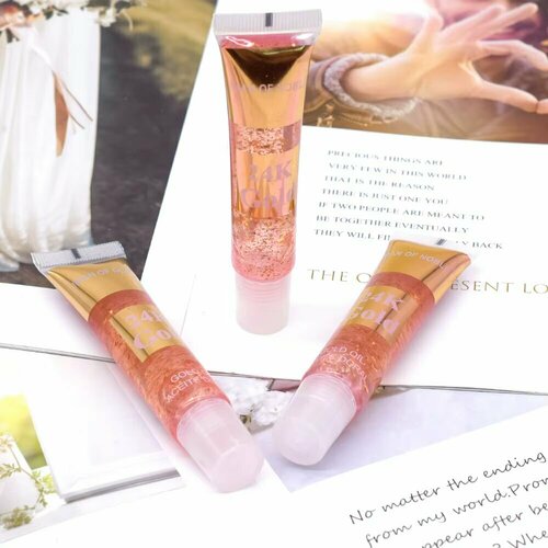 Бальзам для губ с экстрактом персика/ Гигиеническая помада с эффектом тинта