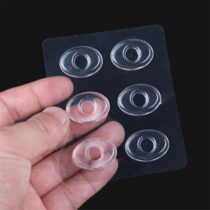 Силиконовые патчи для ног 6 шт 6pcs