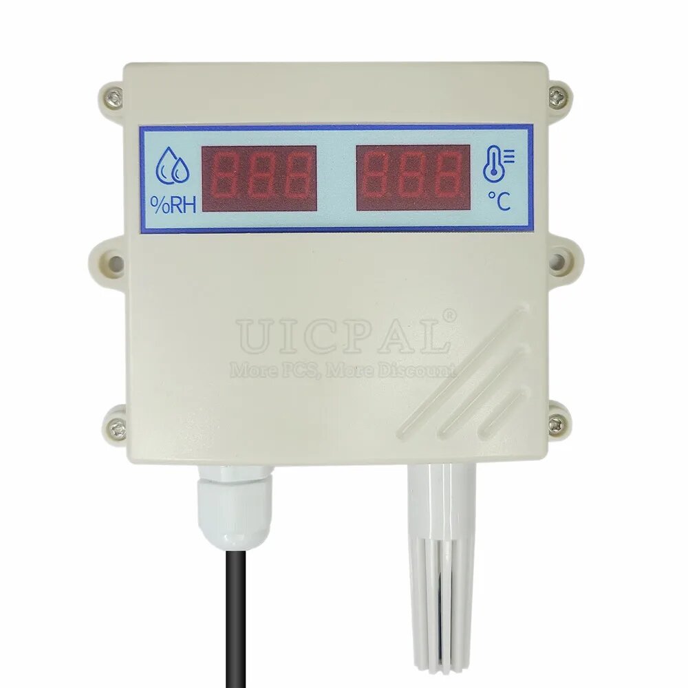 Датчик температуры и влажности UICPAL, 0-10V with Display
