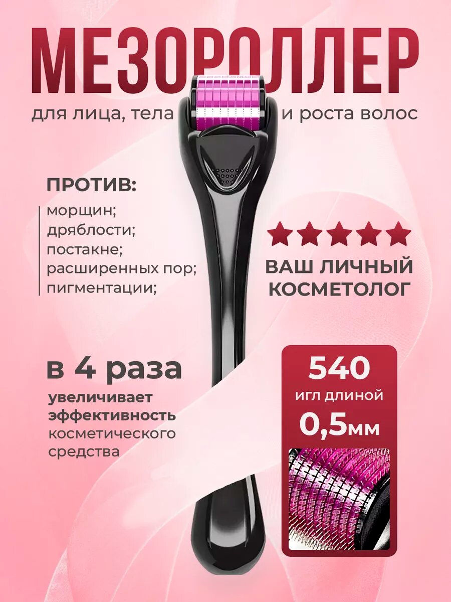 Мезороллеры и роллеры Derma Roller System