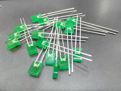 Квадратные светодиоды KAI TUO DA 2x5x7/2x3x4 100 шт. — фото 1