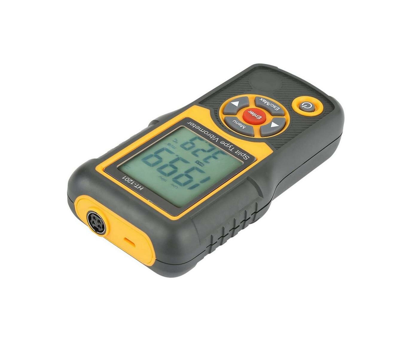 Виброметры Hti HT (1201) (EU) - виброметр - Split Type Vibration Meter. Измеритель уровня вибрации на поверхности. Измерение виброскорости.