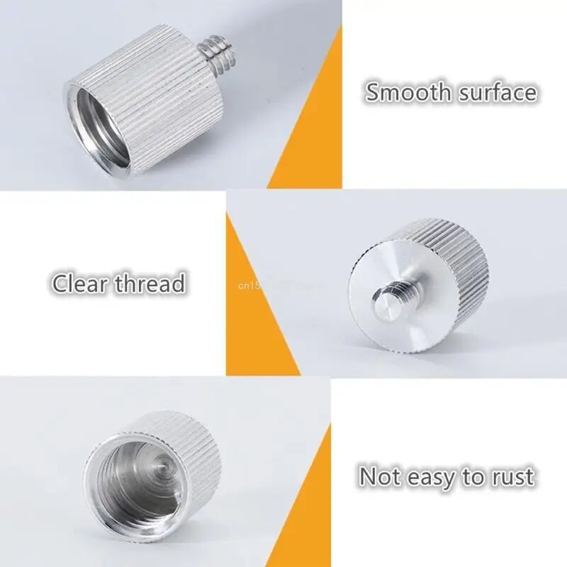 Оптические И Цифровые Нивелиры Переходник для микрофона OOTDTY 5/8 на 1/4, E-10Pcs Adapter