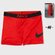 Трусы Nike Essential Micro Boxer Brief Chili Red Black Swoosh