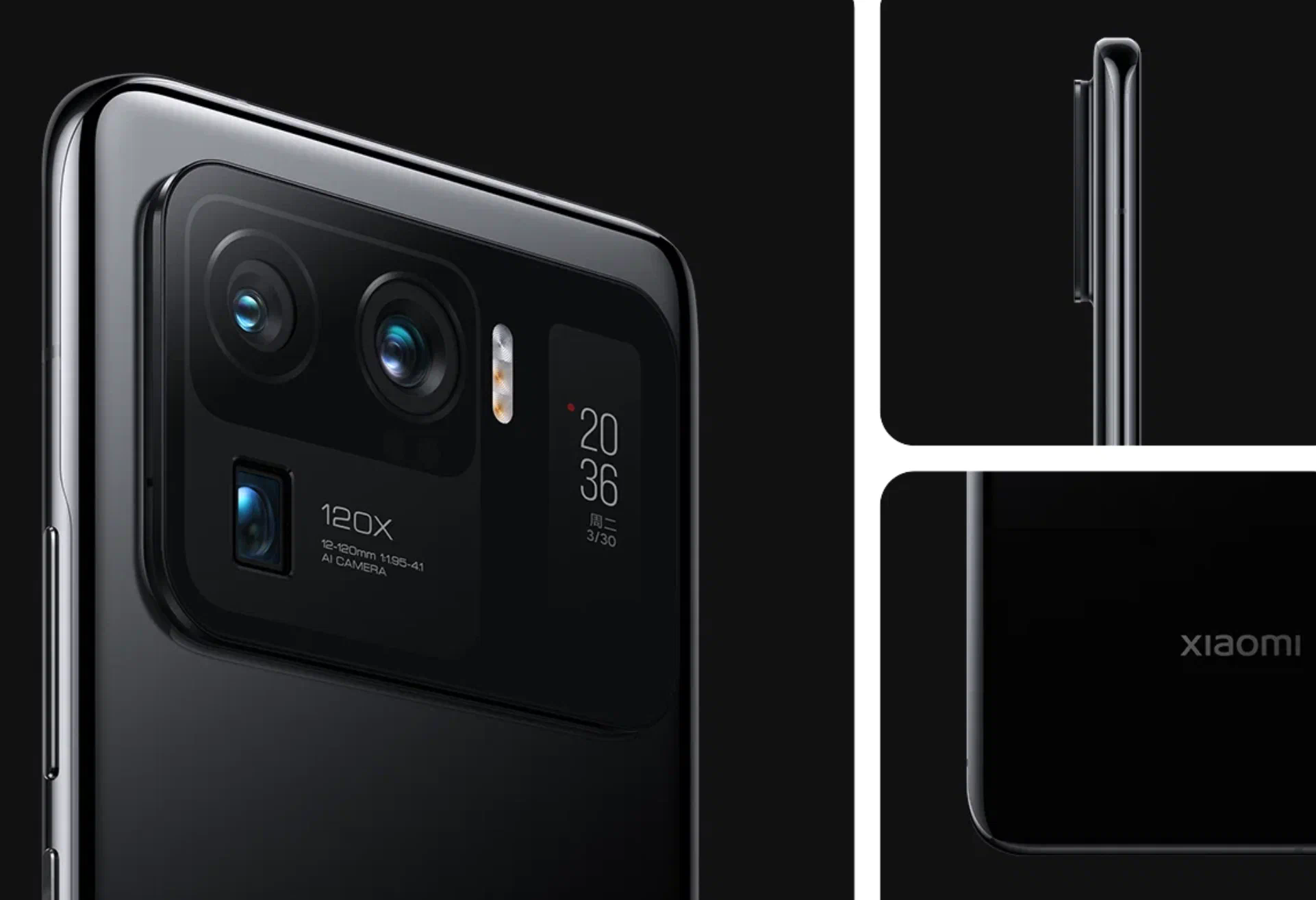 Смартфон Xiaomi Mi 11 Ultra 12/512 ГБ CN, Dual nano SIM, черная керамика — фото 1
