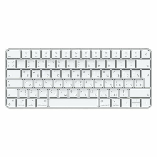 Беспроводная клавиатура Apple Magic Keyboard А1644 White Белый русская 14302₽