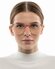 Оправа для очков Optik U TR 5029 transparent с носоупорами