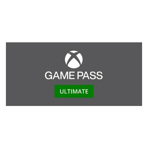 Подписка Xbox Game Pass Ultimate 1 месяц 3000₽