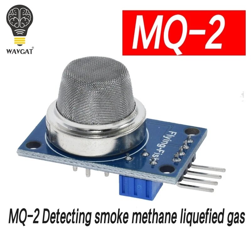 Набор датчиков газа AEAK MQ-2 MQ-3 MQ-4 MQ-5 MQ-6 MQ-7 MQ-8 MQ-9 MQ-135 для Arduino