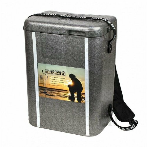 Зимний рыболовный ящик HIGASHI Foam Ice Box F1