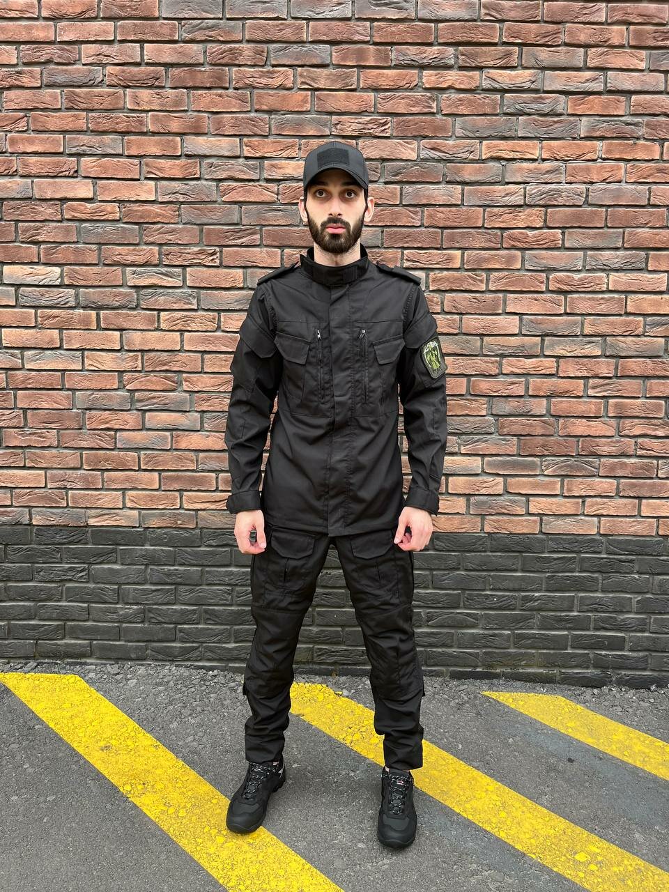 Тактический костюм Кондор черный — фото 1