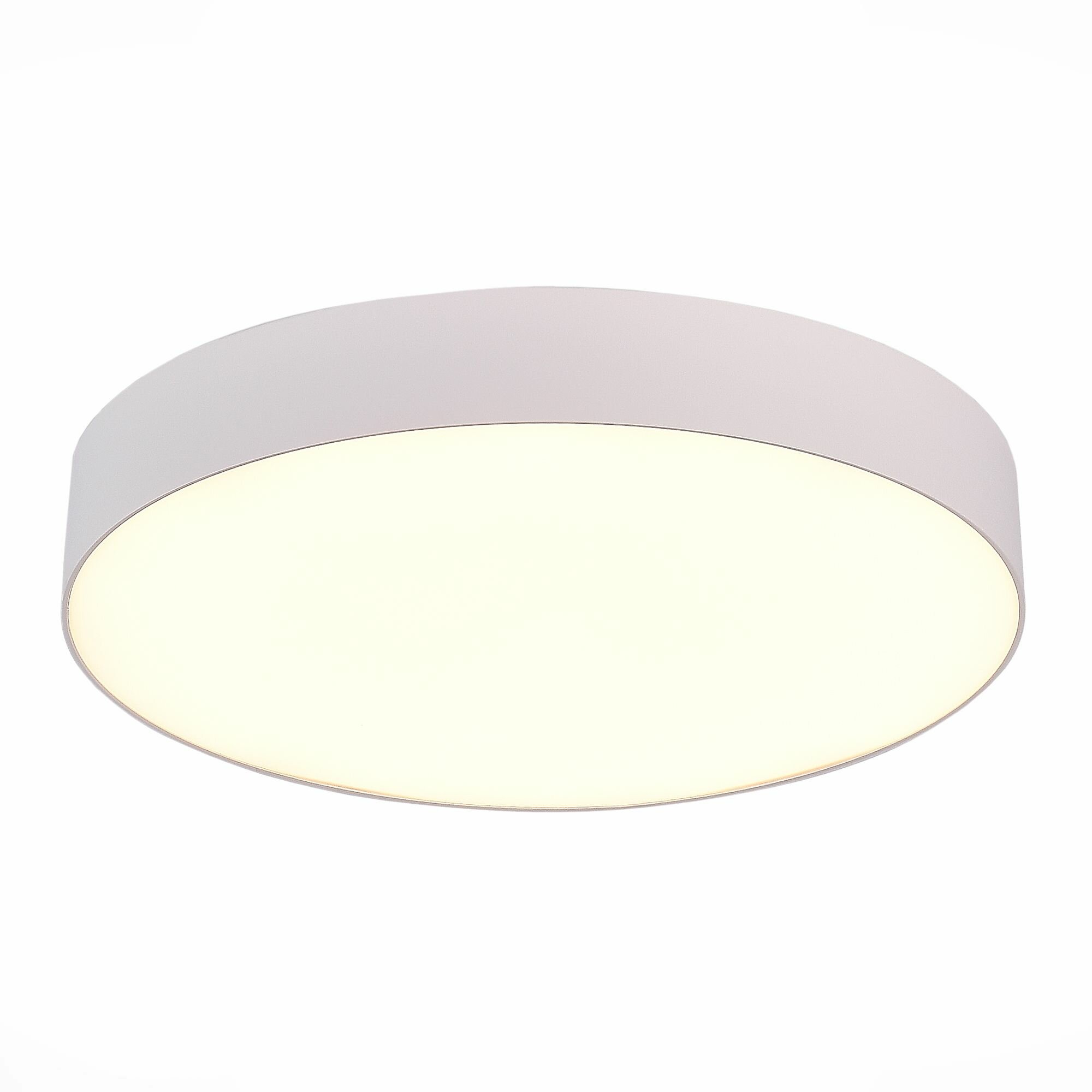 Светильник потолочный светодиодный ST LUCE цвет белый в стиле High-tech цоколь LED ламп 1х48W, ST606.532.48