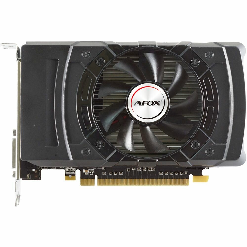 Видеокарта PCI-E Afox AFRX550-4096D5H3 4GB GDDR5 128bit 14nm 1090/6000MHz DP/DVI-D/HDMI RTL - фото №4