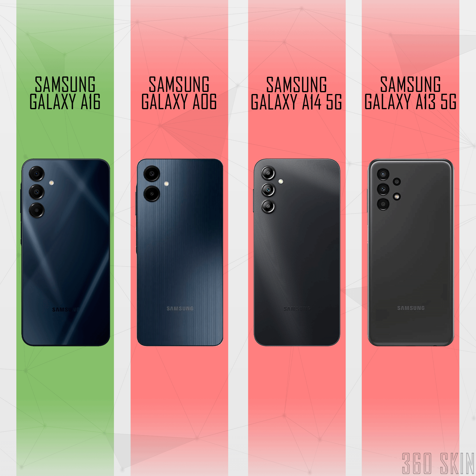 Чехол для Samsung Galaxy A16 с принтом Милые котята (Самсунг Галакси А16) — фото 1