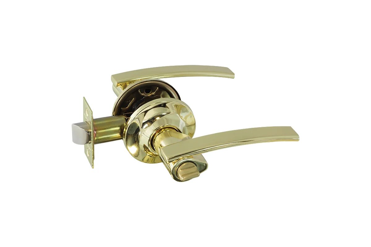 Ручка-защелка нора-м золото ТТ14-03 фикс. 14026