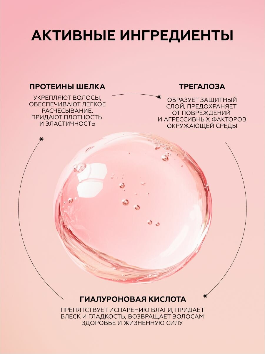 Обзор: Сыворотка для волос с гиалуроновой кислотой MONE PROFESSIONAL