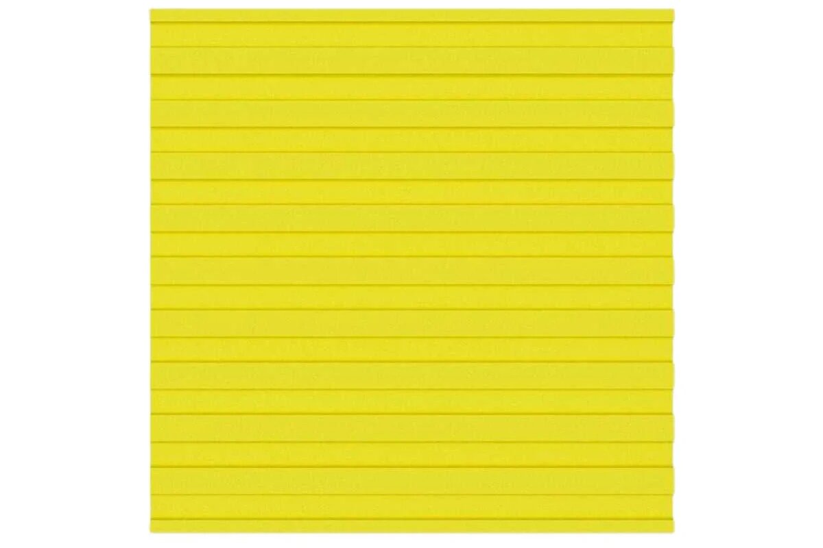 Тактильная плитка технология 300x300x20 продольные рифы композит желтая 00-00007122