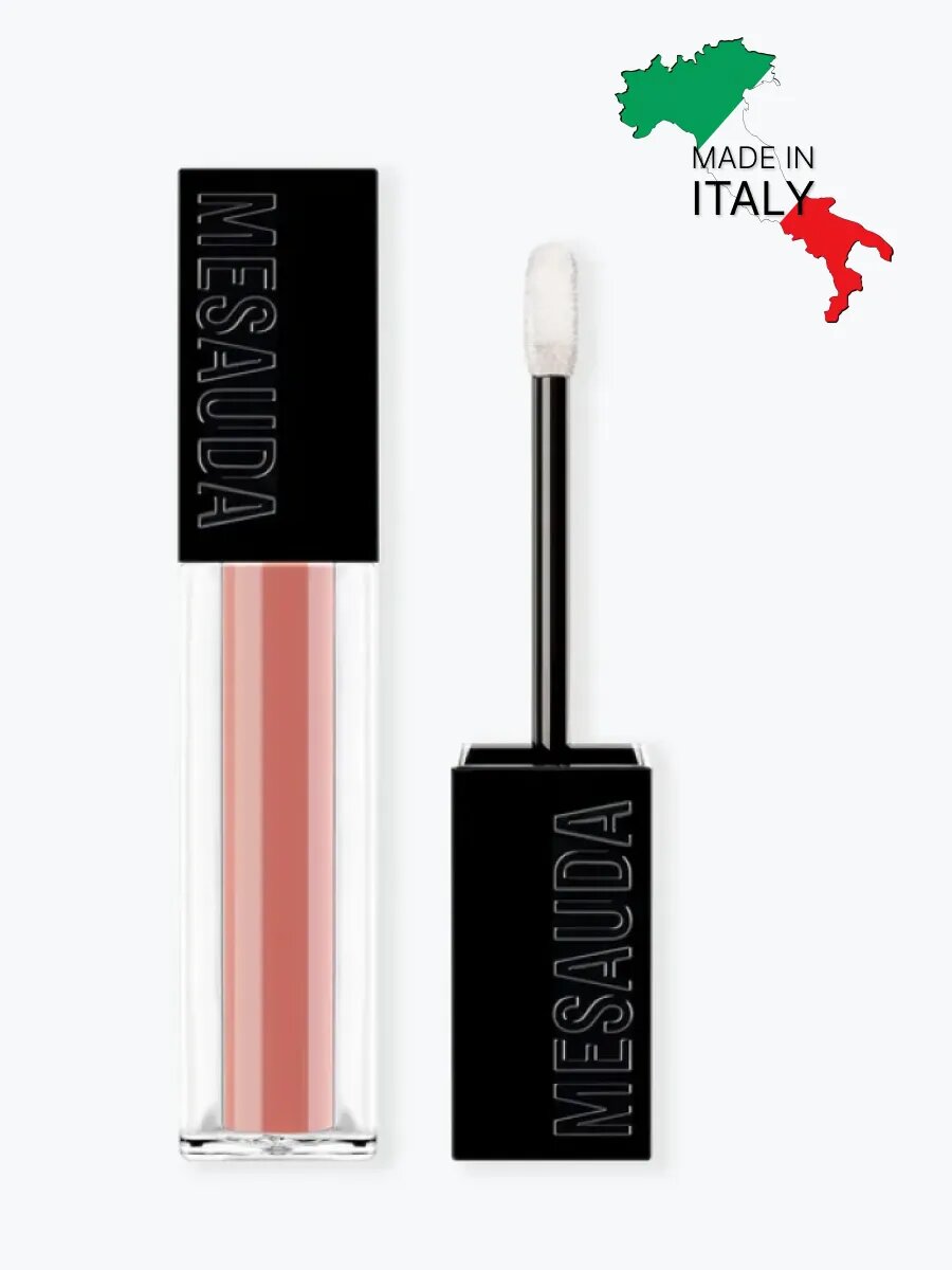 Mesauda Блеск для губ увлажняющий Gloss Matrix 108