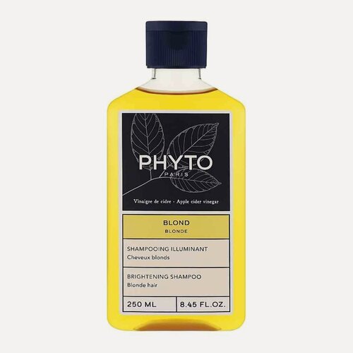 Изображение товара Шампунь PHYTO Фито Блонд, для сияния волос, без силикона, 250 мл
