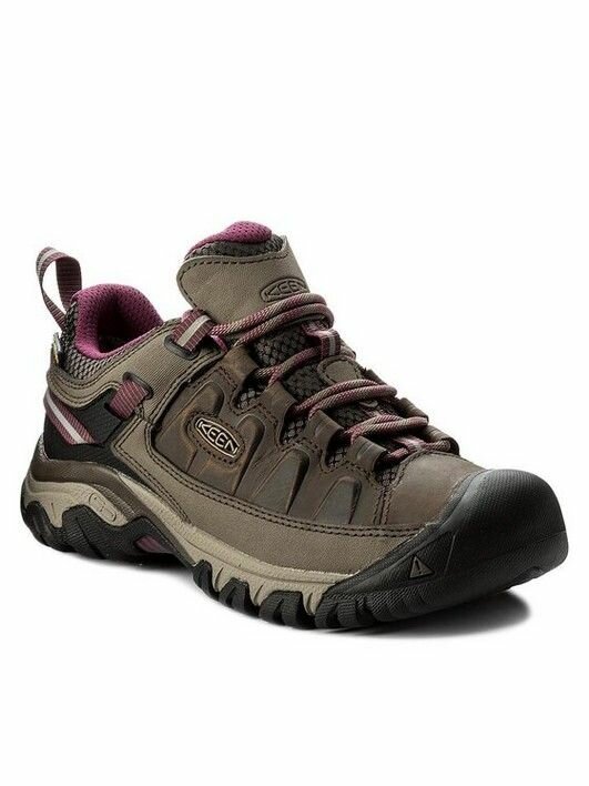 Кроссовки KEEN, размер 40 EU, коричневый