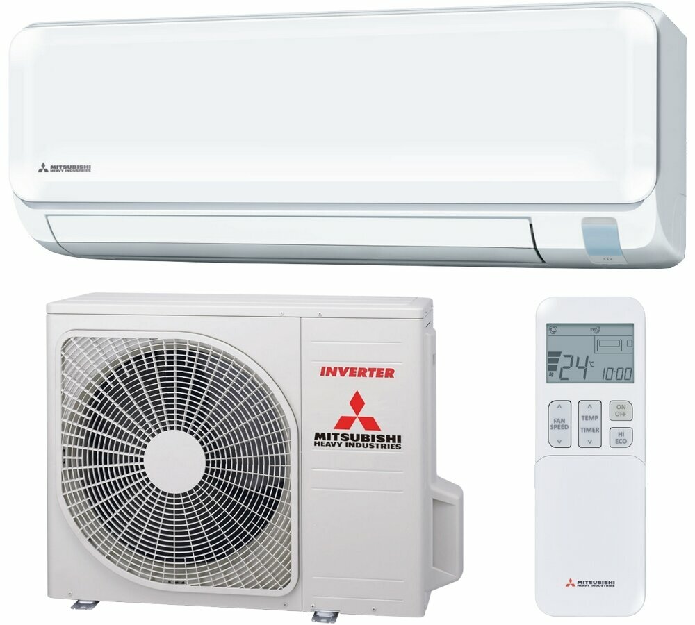 Инверторные сплит-системы Mitsubishi Heavy Industries SRK35ZTL-W/SRC35ZTL-W