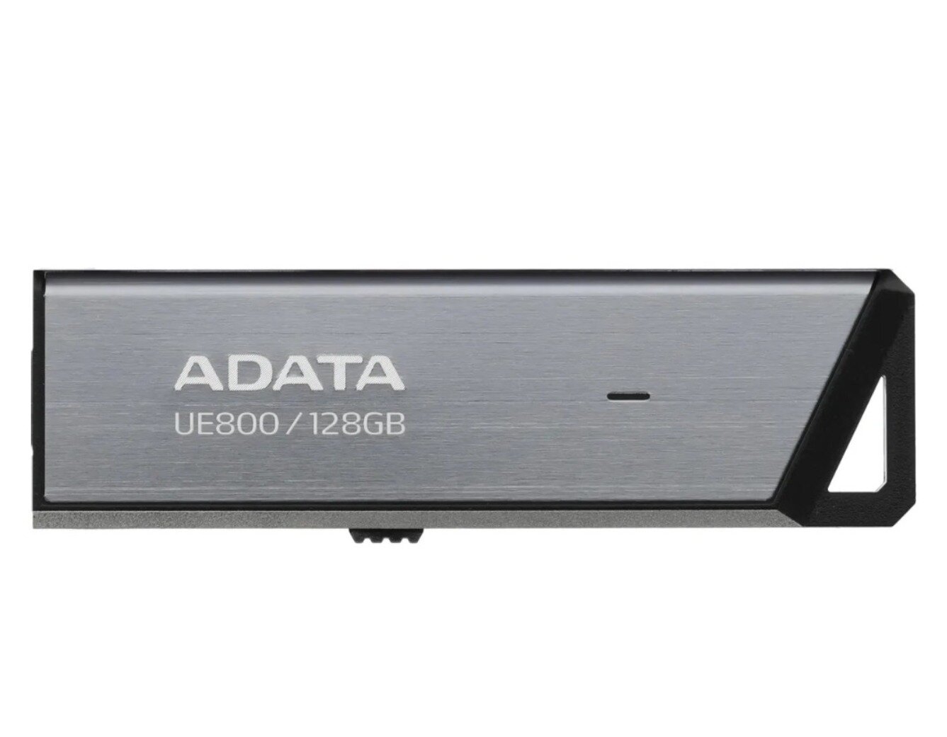 Флэш-накопитель A-Data UE800 128ГБ, USB3.2, серебристый, (AELI-UE800-128G-CSG)