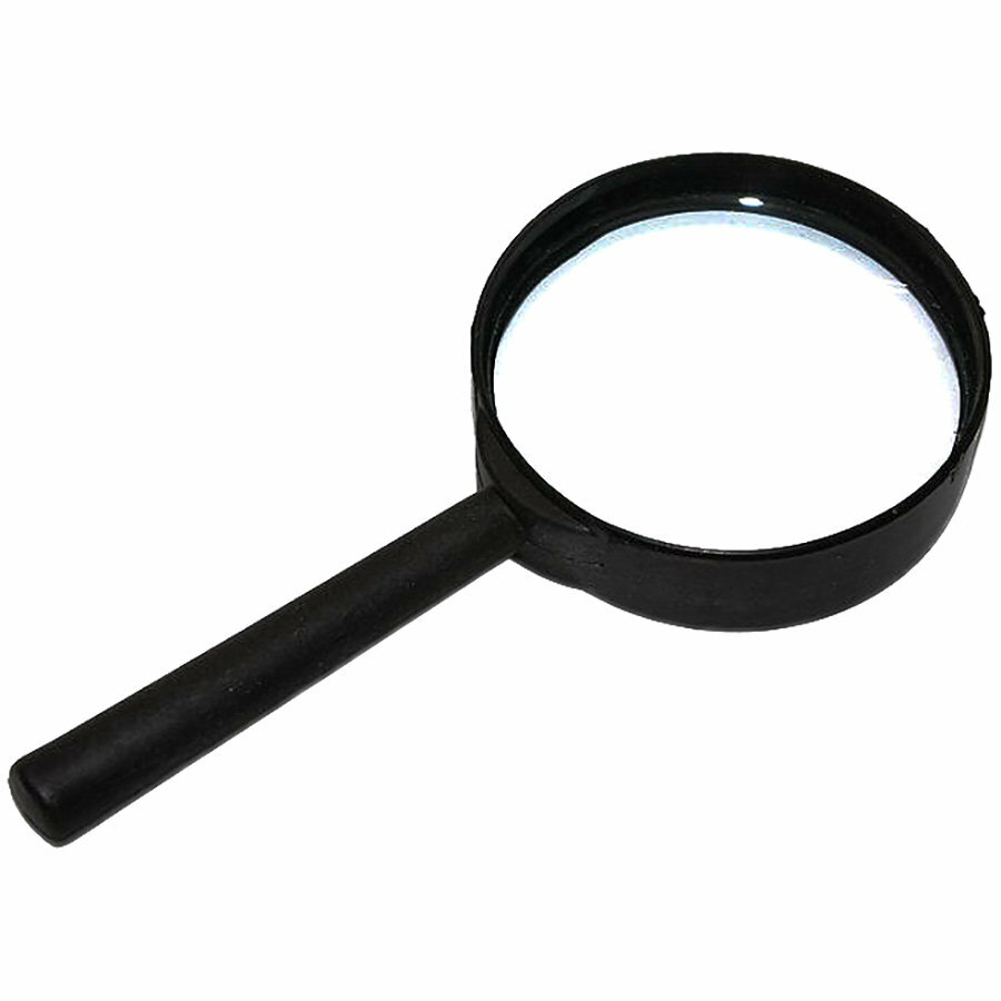 Лупа 50мм Классик 2х кратная для домашнего использования асферическая — фото 1