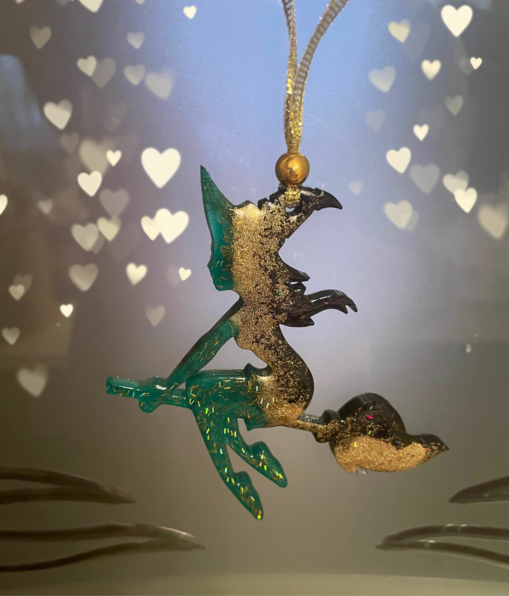 Подвеска в автомобиль. Ведьмочка