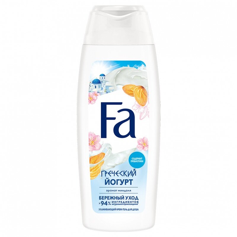Гель для душа Fa 250 мл, Yoghurt Греческий йогурт