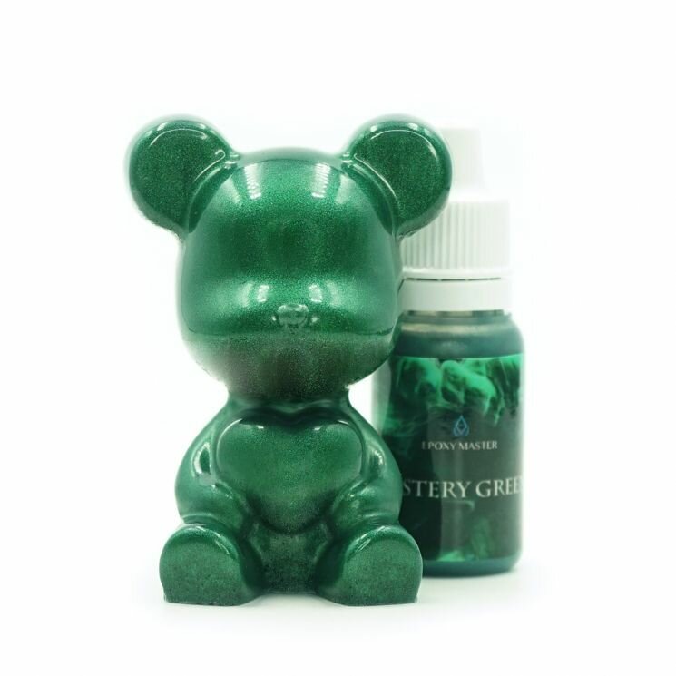 Пигментированный краситель для эпоксидной смолы Mystery Green