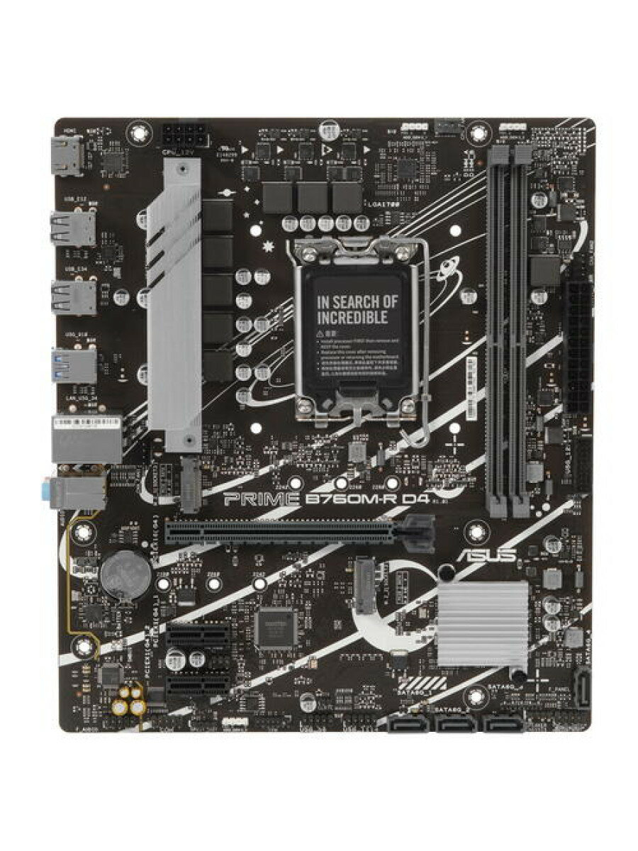 Материнская плата ASUS PRIME B760M-R D4